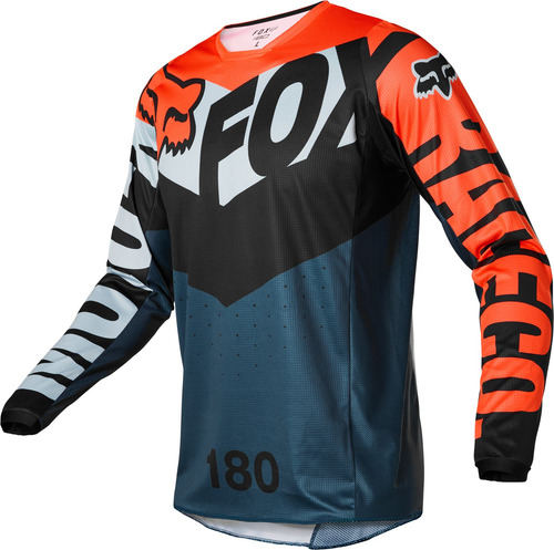 Conjunto Motocross Equipo Fox - 180 Trice