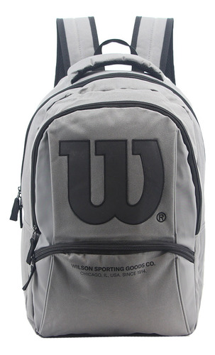 Mochila Wilson Urbana Comoda Canchera Uso Diario 11060