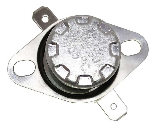 Kit Termostato 105º + Fusivel De Porcelana Grande 20a 6x30mm
