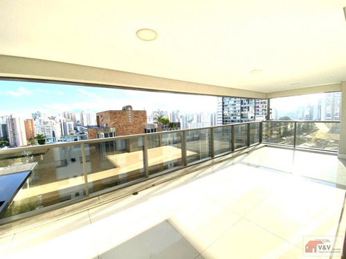Imagem 5 de 15 de Apartamento Para Venda Em São Paulo, Campo Belo, 3 Dormitórios, 3 Suítes, 5 Banheiros, 4 Vagas - Cabl1101_2-1181369