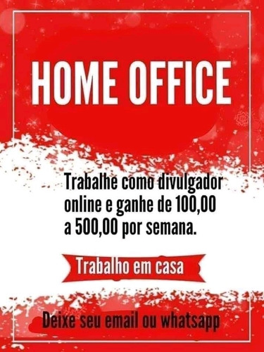 Imagem 1 de 1 de Home Office