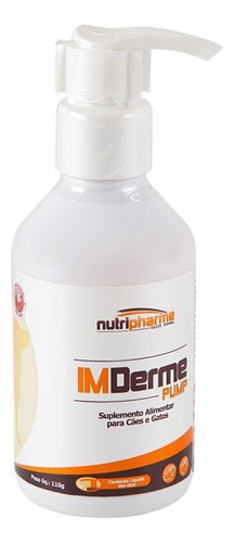 Suplemento Vitamínico Imderme Pump 110g Nutripharme