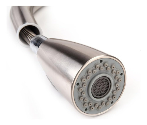 Llave Lavaplatos Monomando Flexible Extraible Profesional