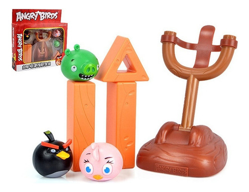 Para Niños Slingshot Bird Building Angry Set Catapults