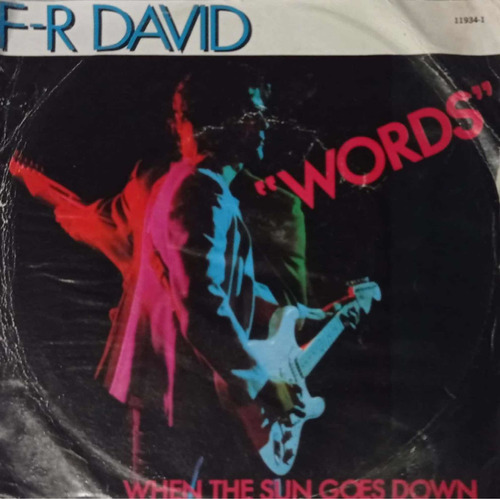 Fr David Discos Vinil 45rpm Sencillo Ep Classic Rock