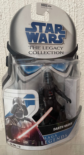 Darth Vader Saga Legends Legacy Collection 3.75 (10 Cm) Nuev (Usado)