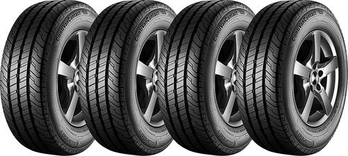 Kit de 4 llantas Continental ContiVanContact 100 LT 205/75 R16C 111 R