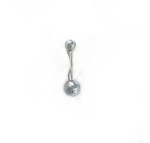 Imagen 1 de 2 de Piercing Ombligo Titanio Sin Strass Piercing Argentina ®