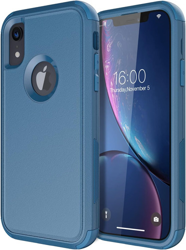 Funda Diverbox Para iPhone XR-blue