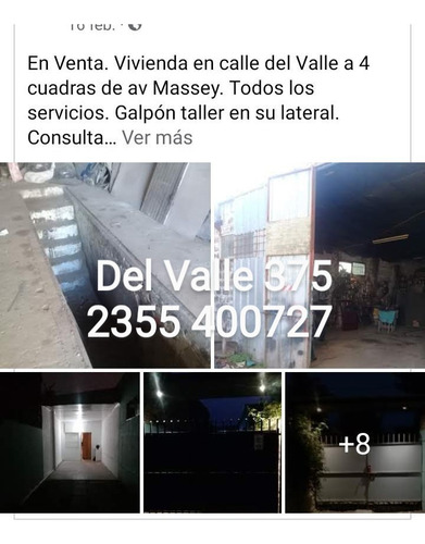 Casa En Venta En Lincoln Provincia Bs As Con Galpon-taller