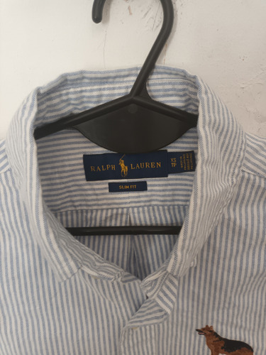 Camisa Polo Ralph Lauren Xs De Hombre (Usado)