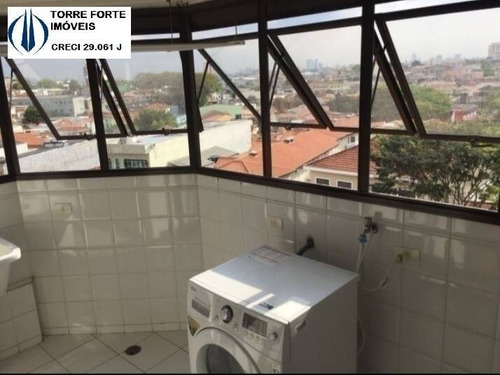 Imagem 13 de 15 de Lindo Apartamento Com 3 Dormitórios, 92 Metros Na Vila Formosa - 1866