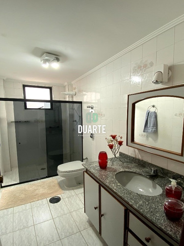 Imagem 22 de 30 de Vendo Excelente Apartamento 3 Quartos, 1 Suíte, + Dependência, 1 Vaga Demarcada; Bairro Aparecida, Santos, 111m2 Úteis - Ap03800 - 69430704