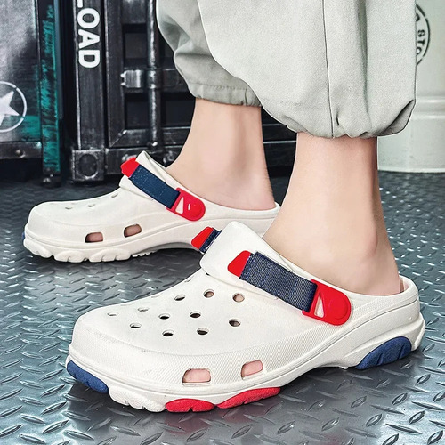 Sandalias De Playa Hollow Out, Estilo Coreano, Zapatillas De
