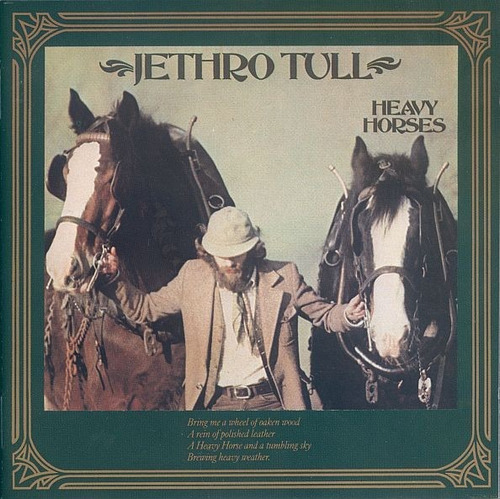 Cd Jethro Tull - Heavy Horses