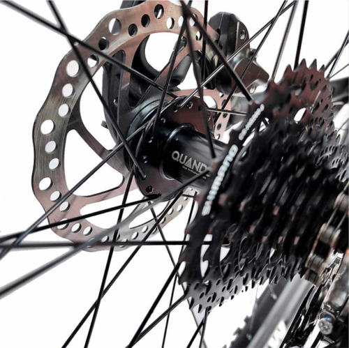 Imagen 7 de 8 de Bicicleta Fbx Xion X1 Aro 29 Shimano Altus 27v
