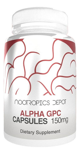 Alpha Gpc, 60 Cápsulas.