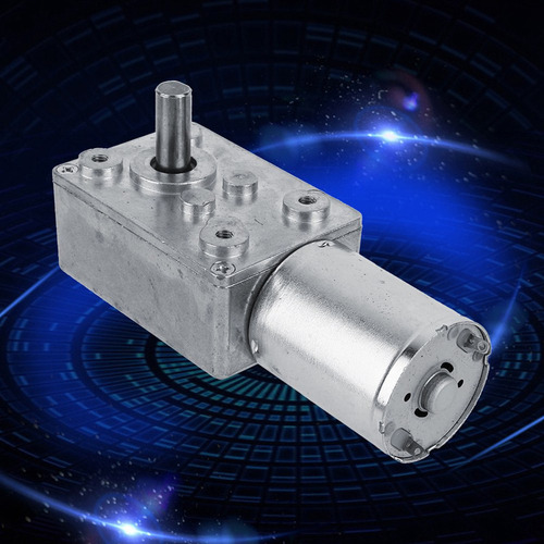 Motor Reductor Dc 12 V 100 Rpm Reve High Torque