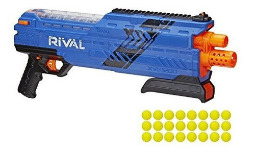 Pistola Nerf Rival Atlas Xvi-1200 Azul