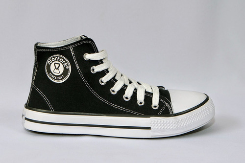 Imagen 3 de 10 de Zapatillas Norfork Legendary Hi Mujer Y Hombre