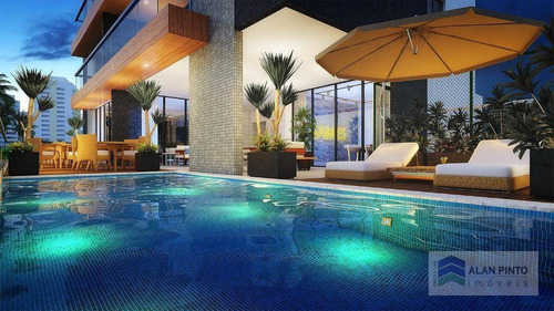 Apartamento Com 2 Dormitórios À Venda, 82 M² Por R$ 775.000,00 - Horto Florestal - Salvador/ba - Ap0419