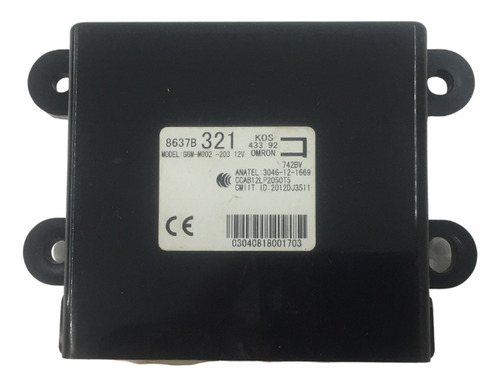 Kit Code Ignição Outlander 16/19 1060c999 8100c651 (Usado)