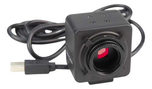 Microscópio Trinocular Biológico 1600x Led + Câmera 5.0mp