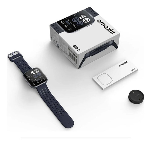 Smartwatch Amazfit Bip 6 Com Inteligência Artificial Gps