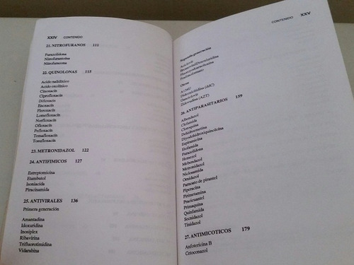 Guia De Antimicrobiano, Antiviral, Antiparasitario, Antimico (Usado)
