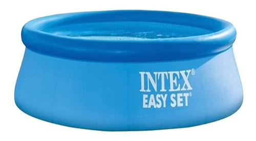 Piscina Ollita Intex Reforzado Borde Inflable 244 X 61cm