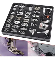 Comprar Set Kit De 32 Pie Prensatelas Para Singer, Brotherjanome Etc