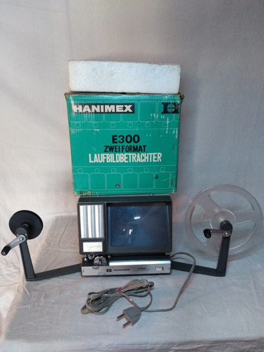 Editor Proyector Película Super 8 / (Usado)