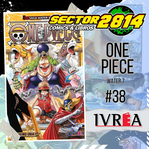 One Piece 38 Ivrea