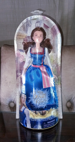 Muñeca Disney La Bella & La Bestia Village Belle Hasbro 2016