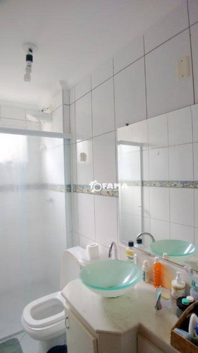Apartamento À Venda, 66 M² Por R$ 270.000,00 - Residencial Suécia - Paulínia/sp - Ap0507