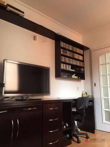 Apartamento À Venda, 82 M² Por R$ 380.000,00 - Santa Terezinha - São Bernardo Do Campo/sp - Ap1841
