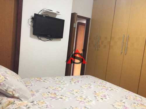 Apartamento Com 3 Dormitórios À Venda, 86 M² Por R$ 650.000,00 - Ipiranga - São Paulo/sp - Ap43574