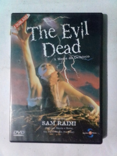 ^dvd The Evil Dead - A Morte Do Demônio - Original (Usado)