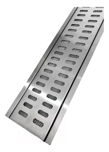 Kit 23 Ralo Linear Inox 15x100 C/ Aba Tela Anti-inseto
