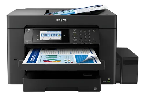 Multifuncional Impressora Epson Wf-7840 Bulk Corante