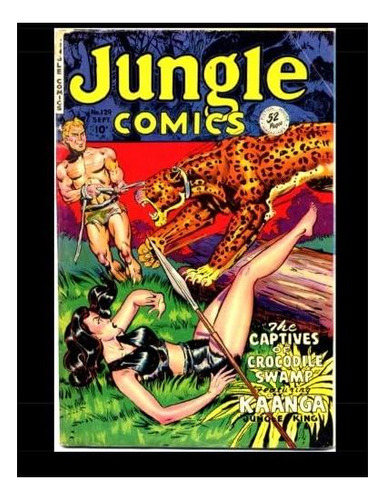 Libro: Libro: Jungle Comics #129: Golden Age Jungle Comic