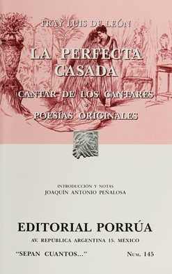 La Perfecta Casada · Cantar De Los Cantares · Poesías Origin