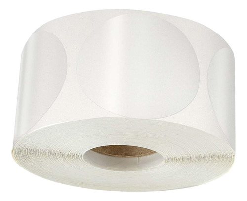 500 Uds. Sellos Transparentes Minoristas, Etiquetas De 5cm