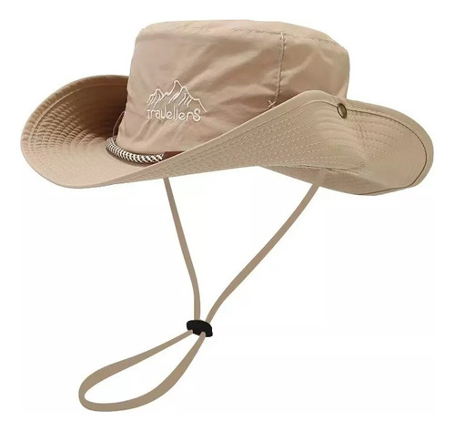 - Sombrero De Sol Con Transpirable Y Protección Solar Upf