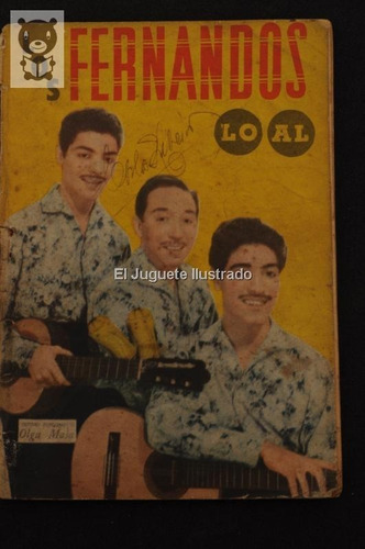 Los Fernandos / Lucho Gatica Lo Al Cancionero Antiguo