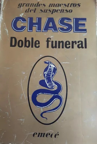 James Hadley Chase: Doble Funeral - Libro Usado 