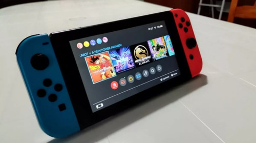 Nintendo Switch - Accesorios De Regalo - Juegos Ya Instalado