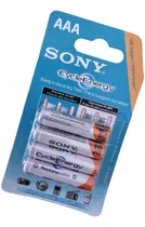 Comprar Pilas Baterías Recargables Aaa Sony Pilas 4.300 Mah 4 Uds.