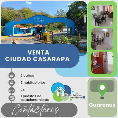 Apartamento en venta