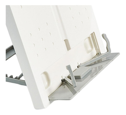 Imagen 8 de 8 de Soporte Ligero Ajustable Para Libros, Soporte De Lectura